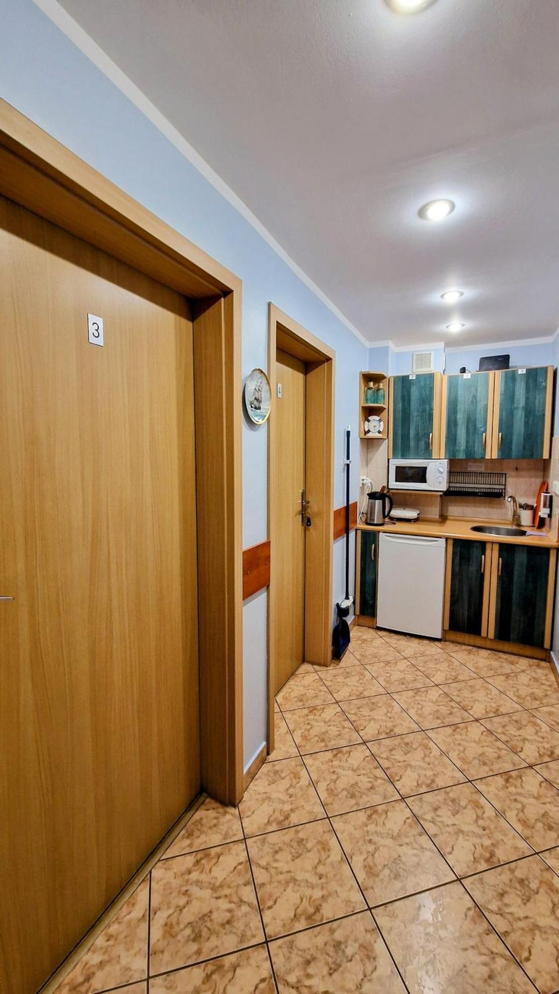Astra Dziwnow Apartman Kültér fotó
